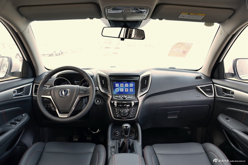 2017款CS75 1.5T手动锋尚型