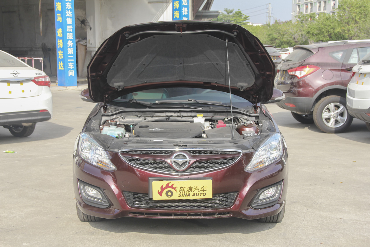 2017款海马M6 1.6L手动运动智能型