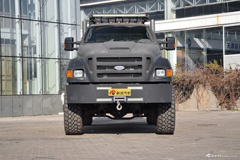 霸气侧漏！到店实拍福特F650