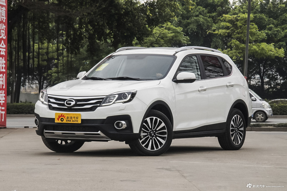 2015款传祺GS5 Super 1.8T自动四驱尊贵版