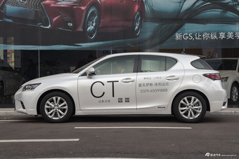 2014款雷克萨斯CT 1.8L自动200h F-Sport双色