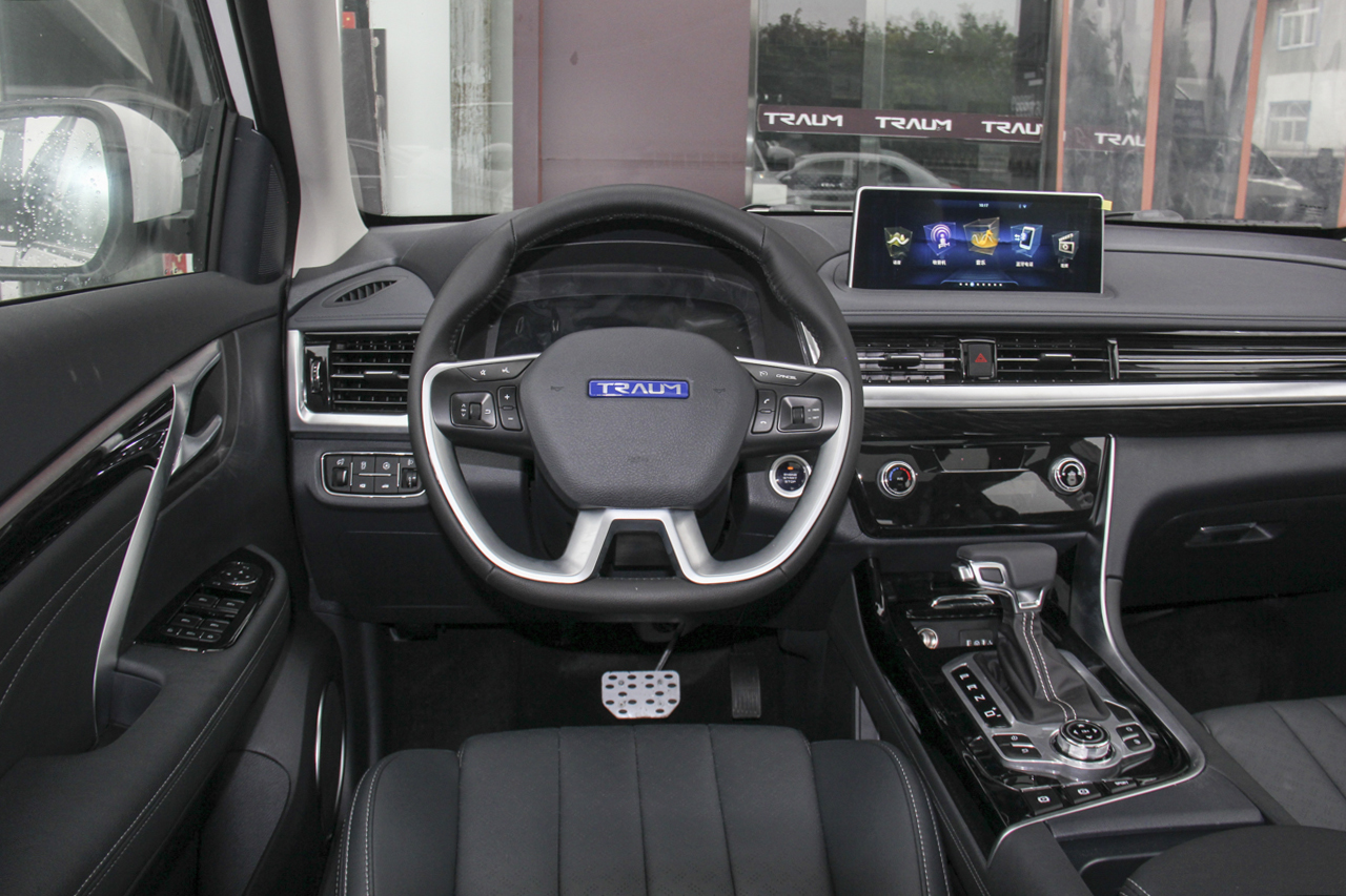 2018款君马SEEK 5（赛克5）1.5T自动领耀版