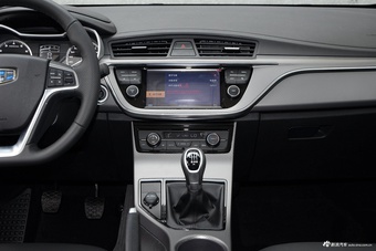 2016款帝豪GS 1.8L手动领尚型优雅版