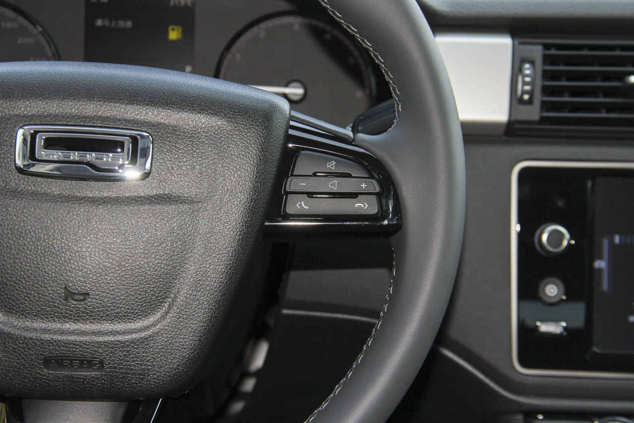 2016款观致3都市SUV 1.6T自动致悦型