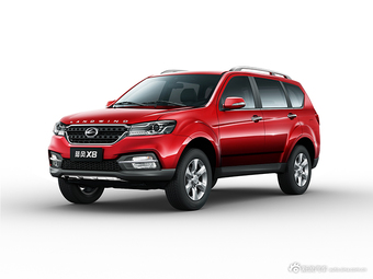 2017款陆风X8 2.0T手动汽油4X4超豪华型