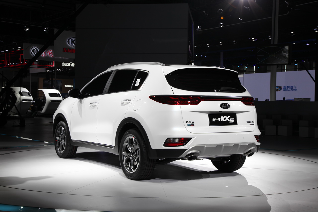 2018广州车展实拍：起亚KX5