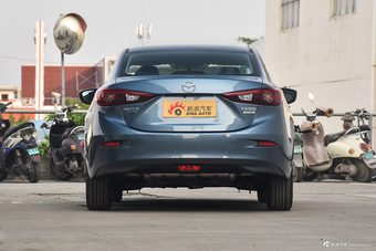 2017款马自达3昂克赛拉 三厢 2.0L 自动尊贵型