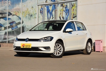 2019款高尔夫1.4T自动舒适型280TSI国V图片