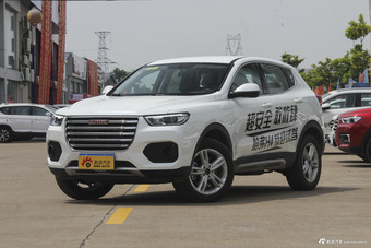 2018款哈弗H4 1.3T自动时尚型红标图片