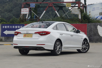 2017款索纳塔九1.6T自动GLX领先型