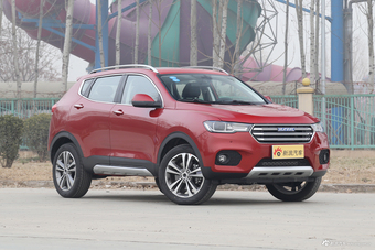 2017款哈弗H2s 1.5T自动豪华型 红标