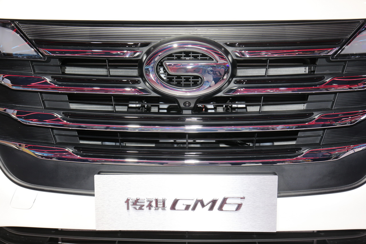 2018广州车展实拍：传祺GM6
