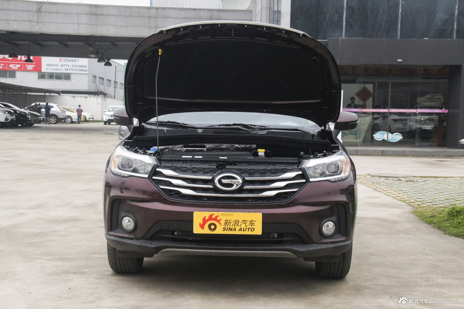 2015款传祺GS4 1.3T手动200T精英版