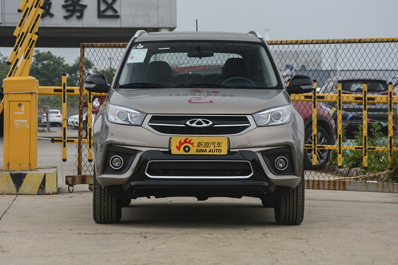 2018款瑞虎3 1.6L手动百万全球版