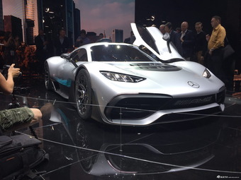 法兰克福车展 实拍奔驰AMG Project ONE