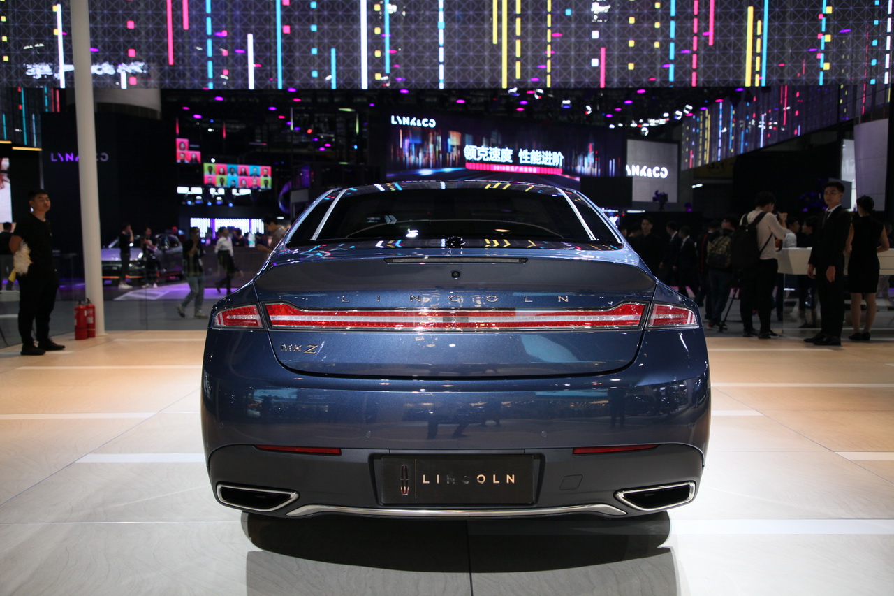 2018广州车展实拍：林肯MKZ