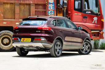 2016款猎豹CS10 2.0T自动豪华型 拉萨红