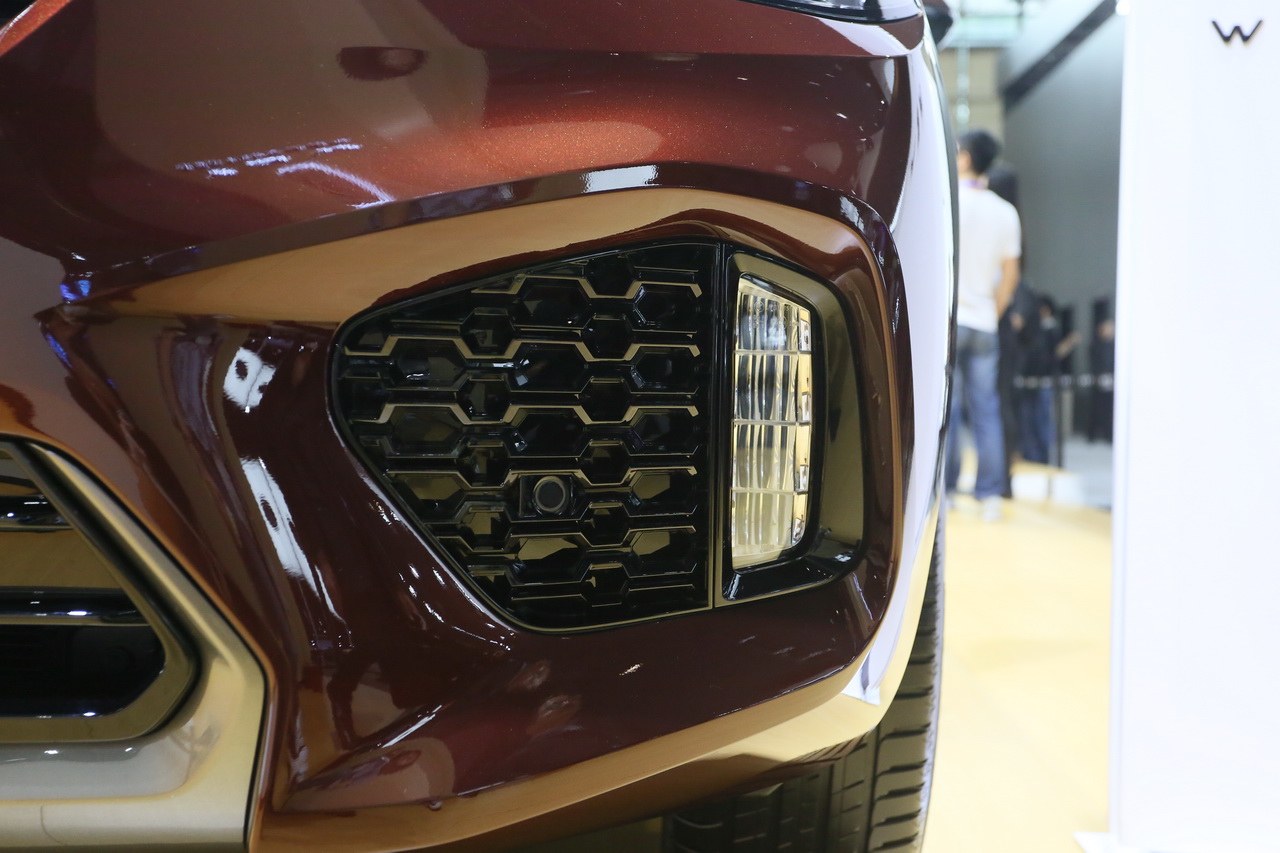 2018广州车展实拍：WEY VV5