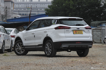 2018款吉利博越1.8TD自动智慧型4G互联版