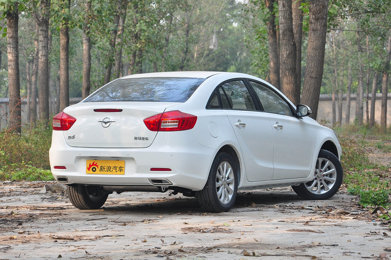 2017款海马M6 1.6L手动舒适型