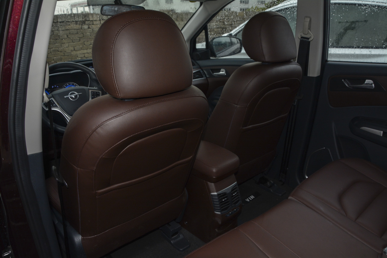 2017福美来七座版1.5T自动超值型7座