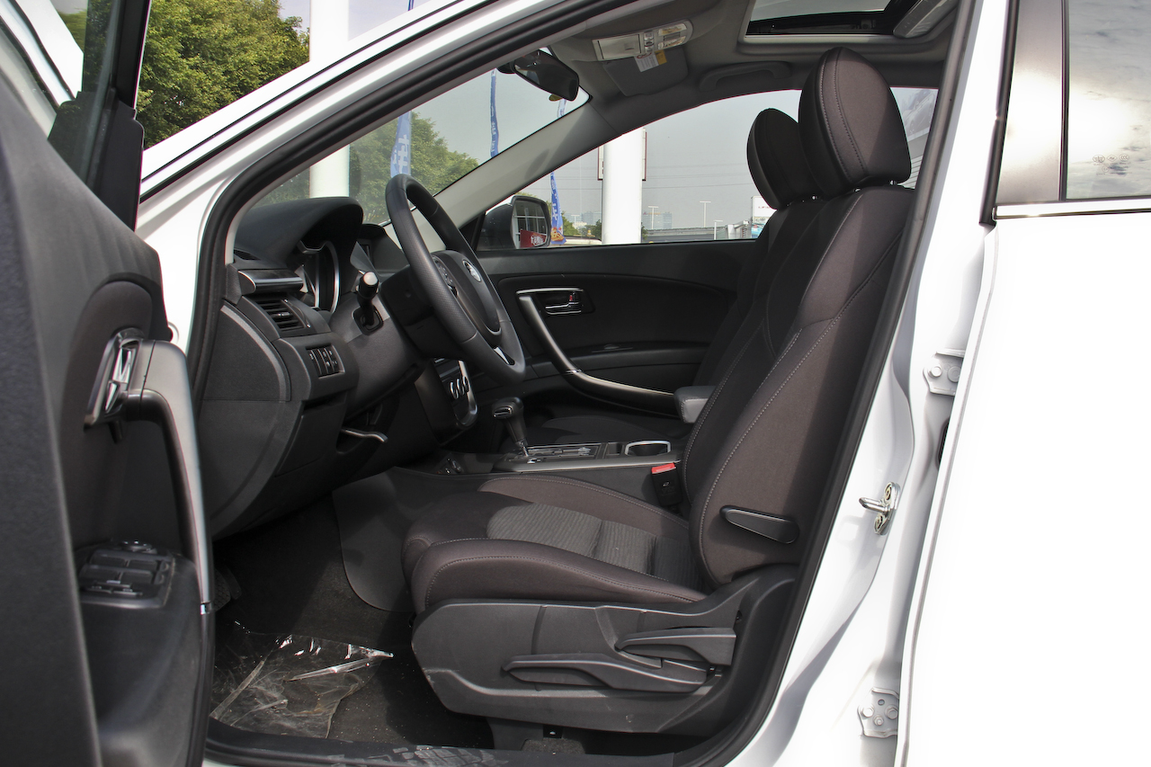 2017款奔腾X80 2.0L自动技术型