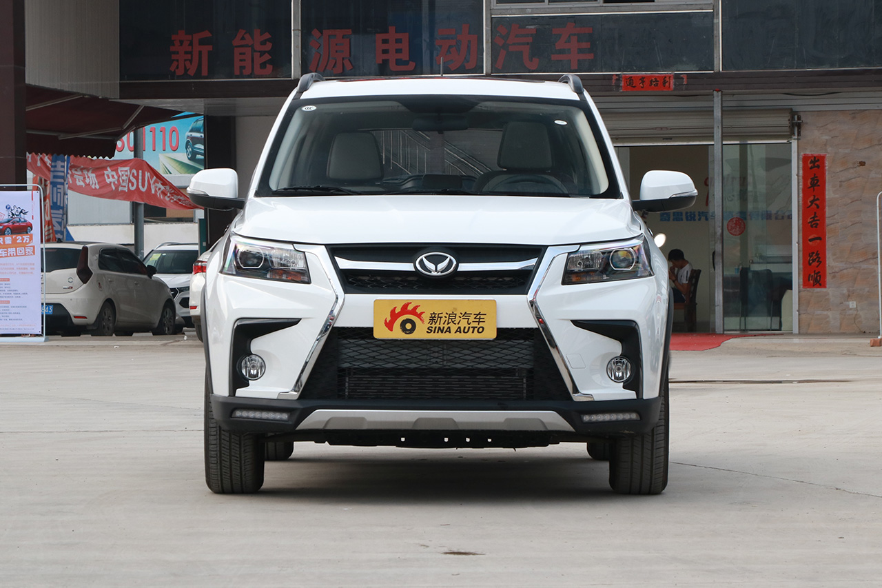 2017款幻速S5 1.3T自动豪华型