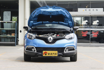 2015款雷诺卡缤1.2T自动舒适型图片