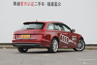 2017款奥迪A6 2.0T自动Avant Sport运动型