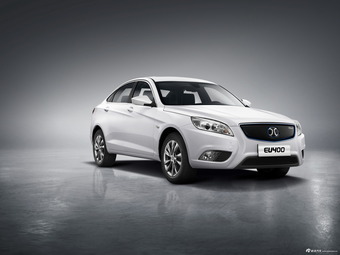 2017款北汽新能源EU系列 EU400乐享版