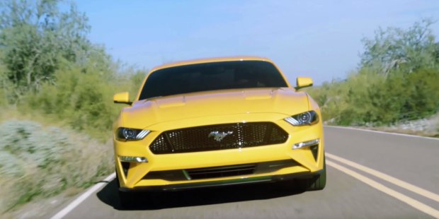 外观小改 新款福特Mustang官图泄露 