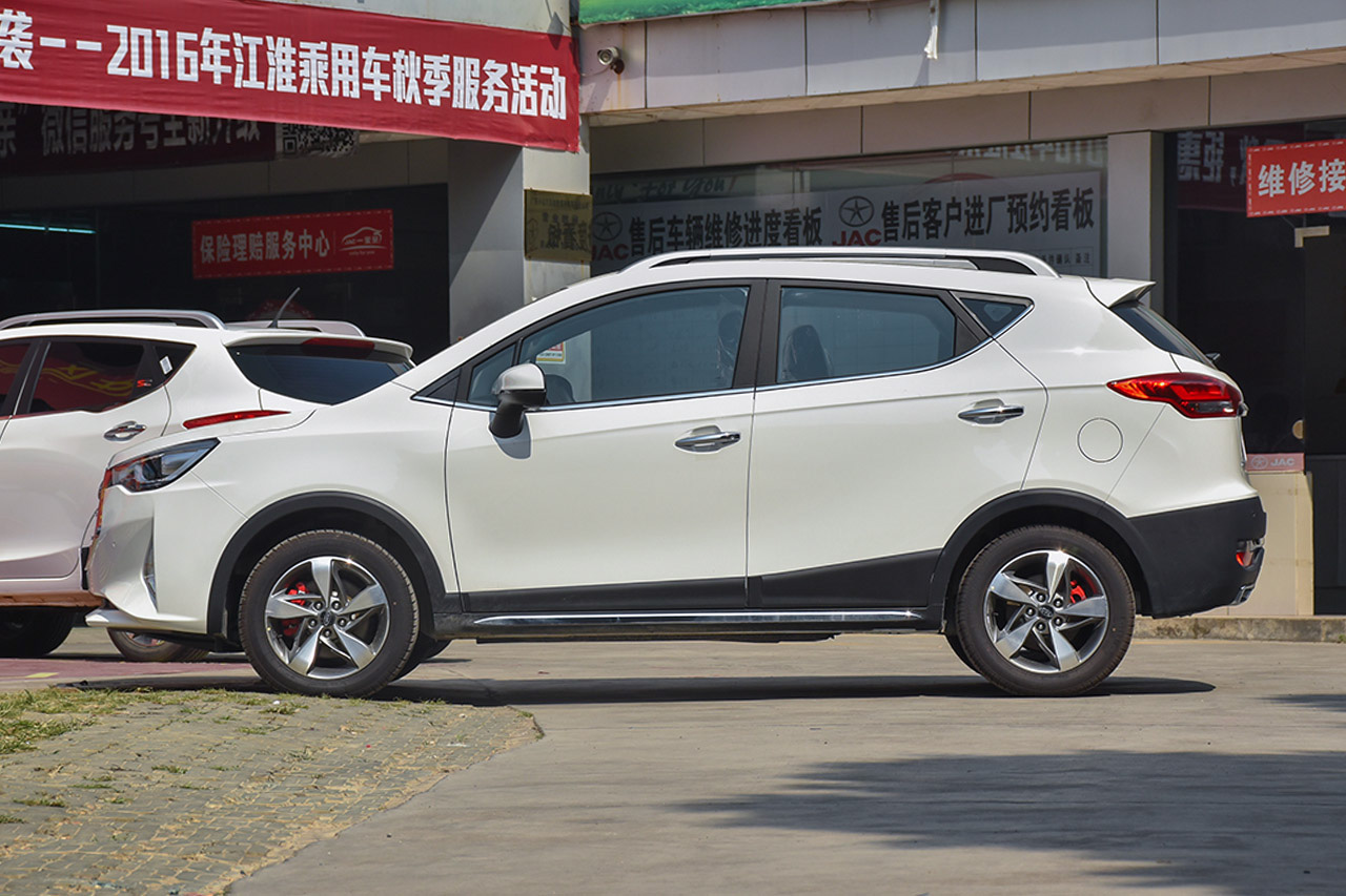 2017款瑞风S3 1.6L手动豪华智能型