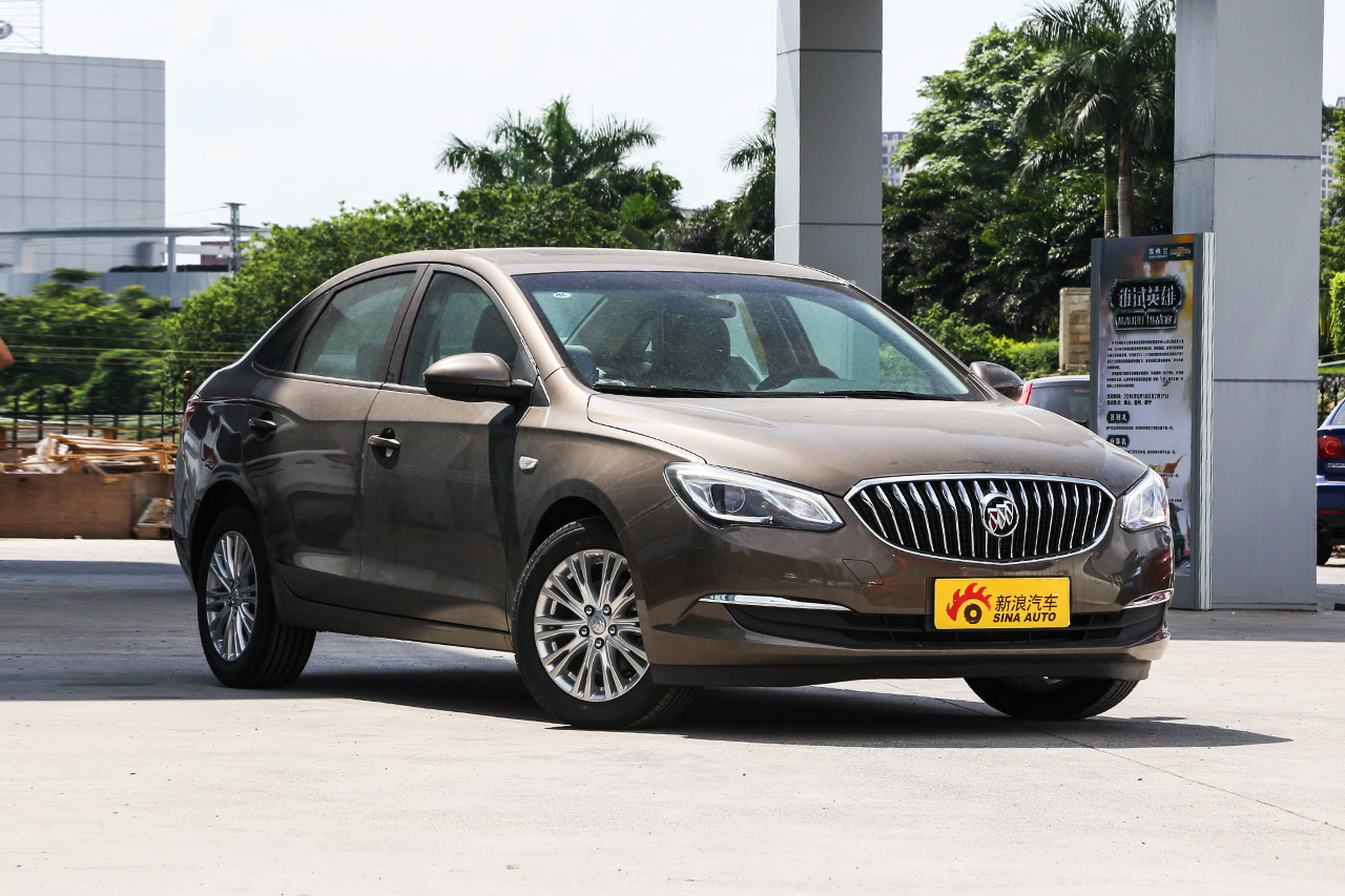 2016款英朗1.5L自动精英型15N 托帕石棕