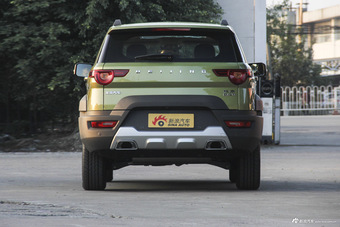 2016款北京BJ20 1.5T 自动CVT豪华型