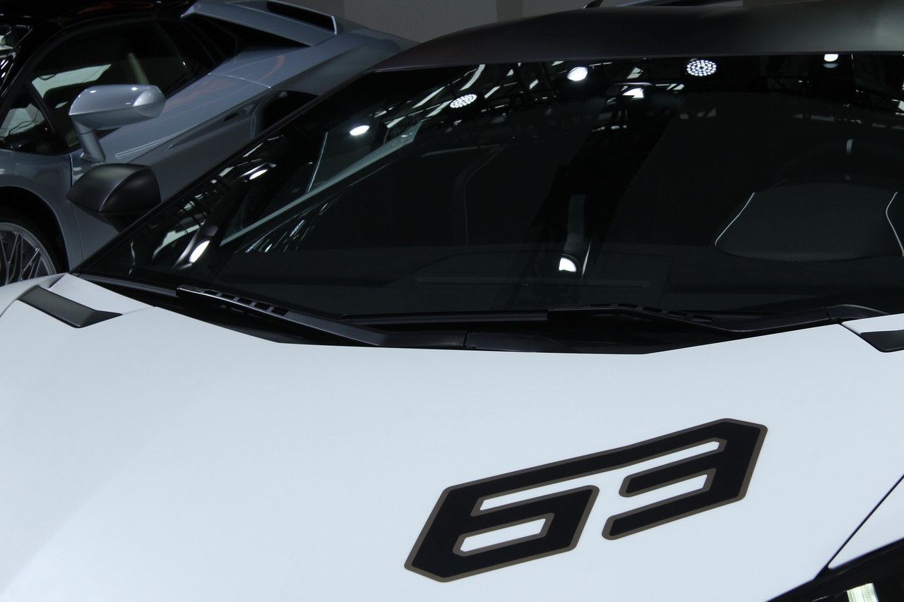 2018广州车展实拍：兰博基尼Aventador SVJ 63特别版