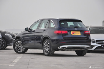 2017款奔驰GLC200 2.0T自动 4MATIC