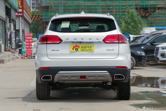 2018款哈弗H6 换代1.5T自动豪华型蓝标