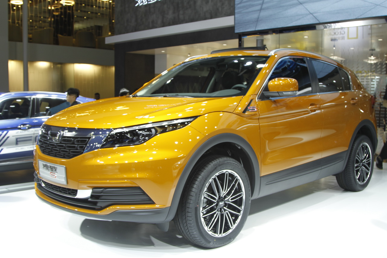 2018广州车展实拍：观致5 SUV