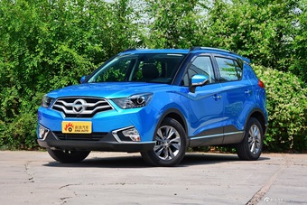 2018款海马S5青春版 1.6L CVT旗舰型 