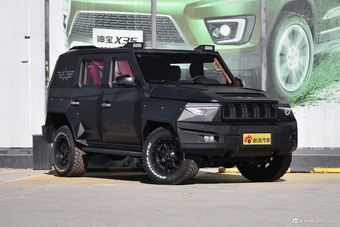 2017款北京BJ80 2.3T捍卫者