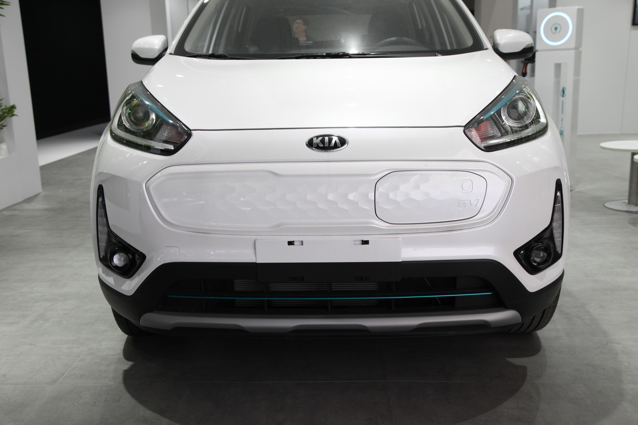 2018广州车展实拍：起亚KX3新能源