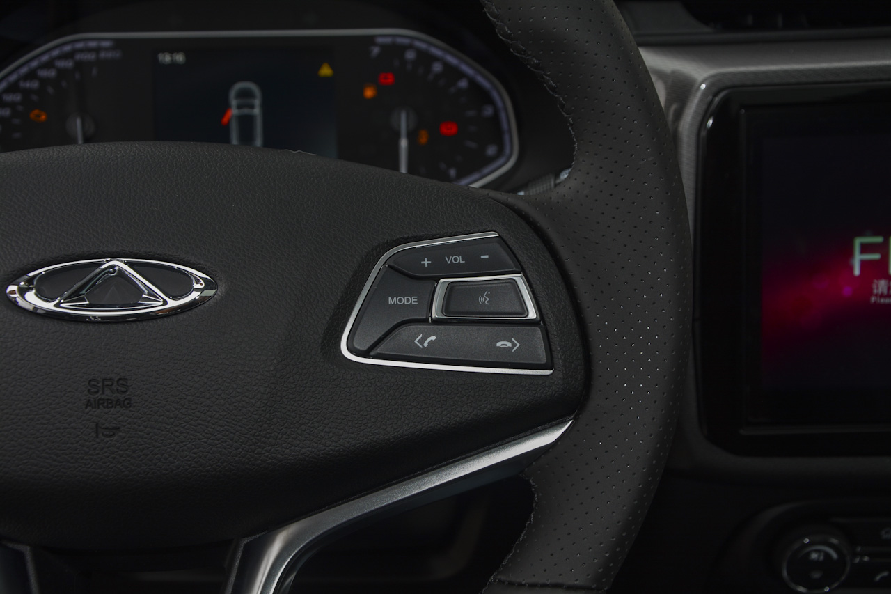 2017款瑞虎5x 1.5T手动精英型