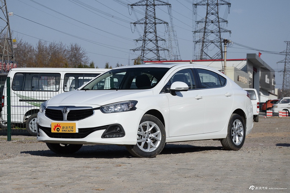 2017款中华H3 1.5L自动豪华型