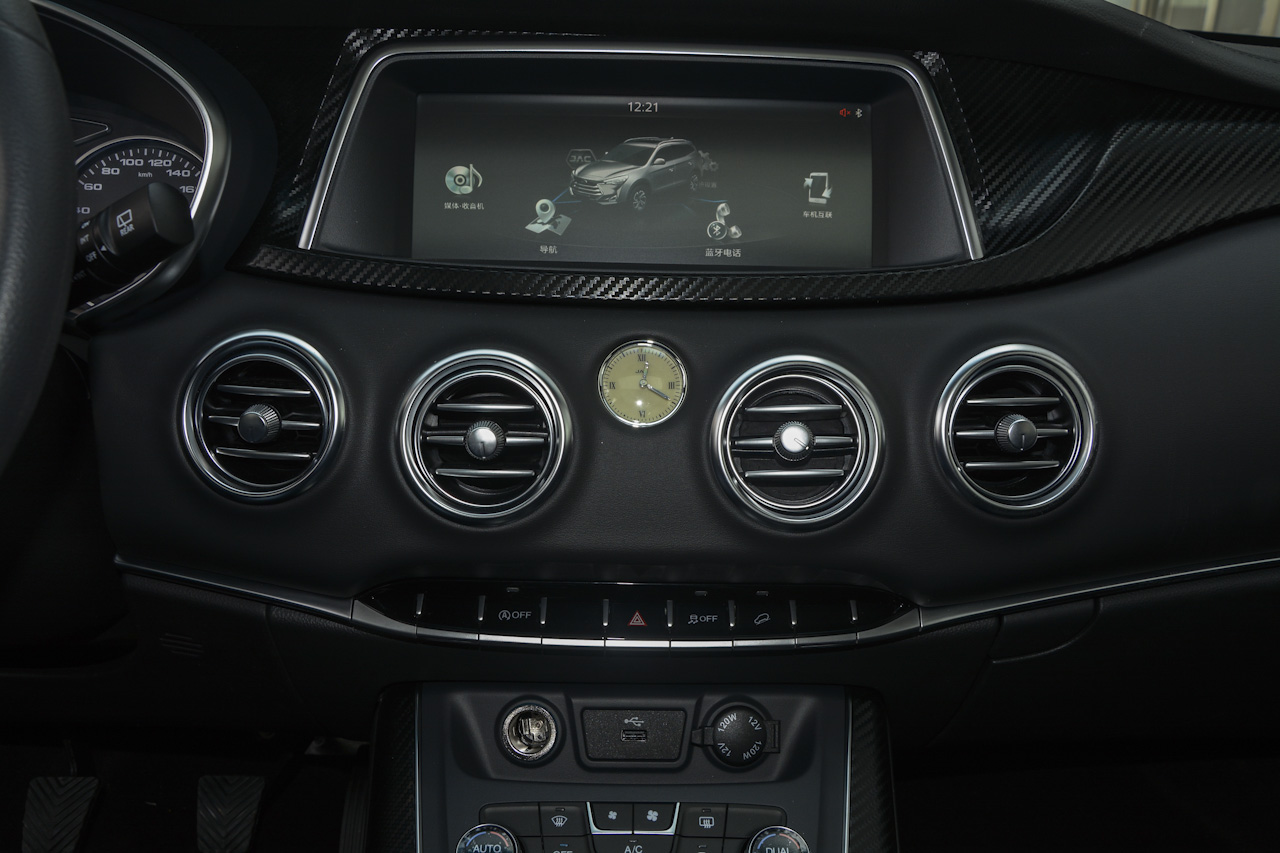 	2018款瑞风S7运动版1.5T手动舒适型5座