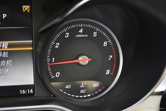 2017款改款奔驰C级C180L 1.6T自动时尚型运动版