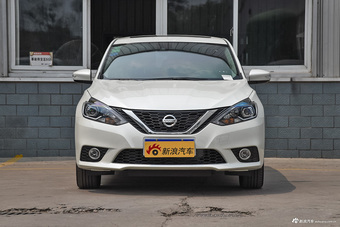 2016款轩逸1.8L自动XV智尊版 珠光白