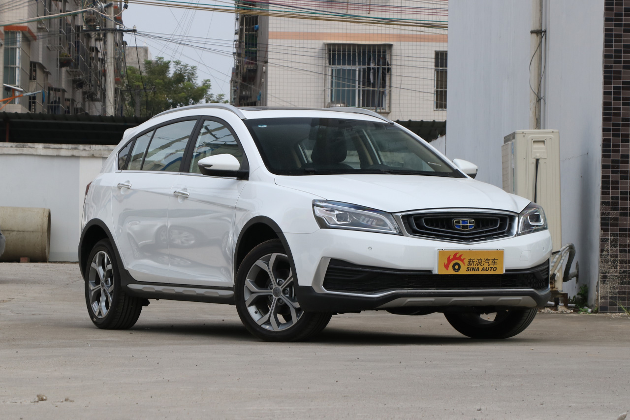 2018款吉利远景S1 1.4T自动锋驰型