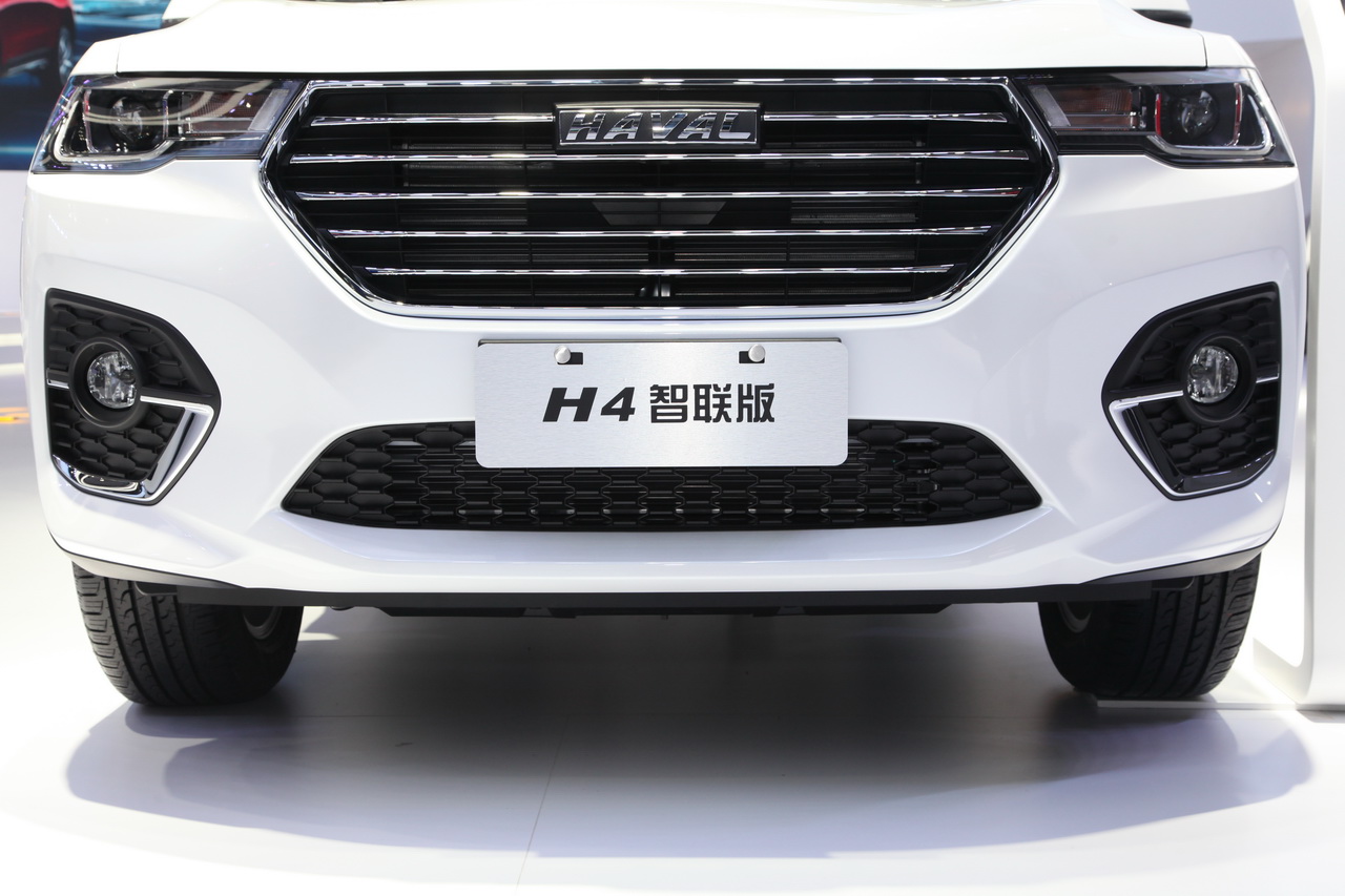 2018广州车展实拍：哈弗H4智联版