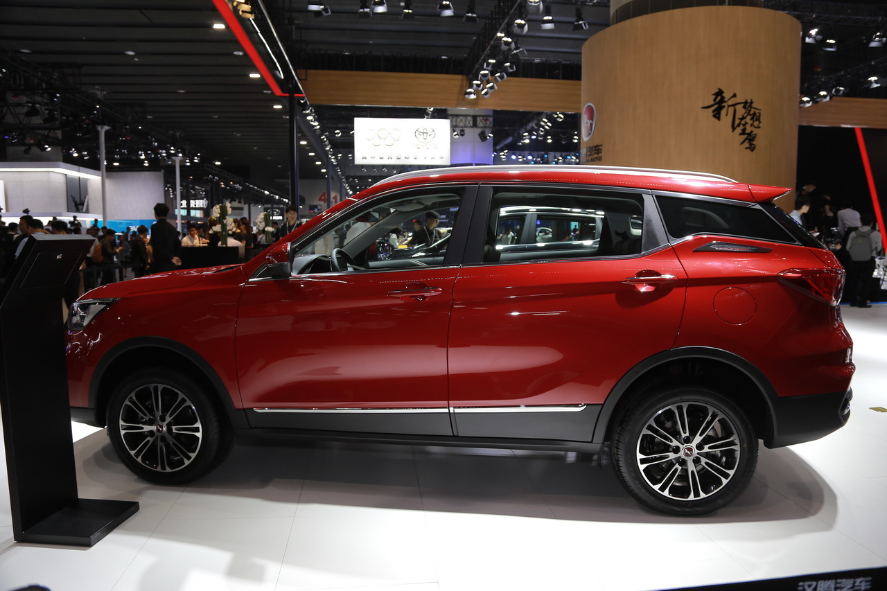 2018广州车展实拍：汉腾X5 MAX