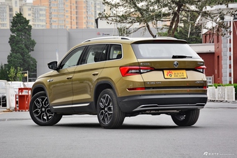 2017款柯迪亚克2.0T自动380TSI四驱旗舰版7座